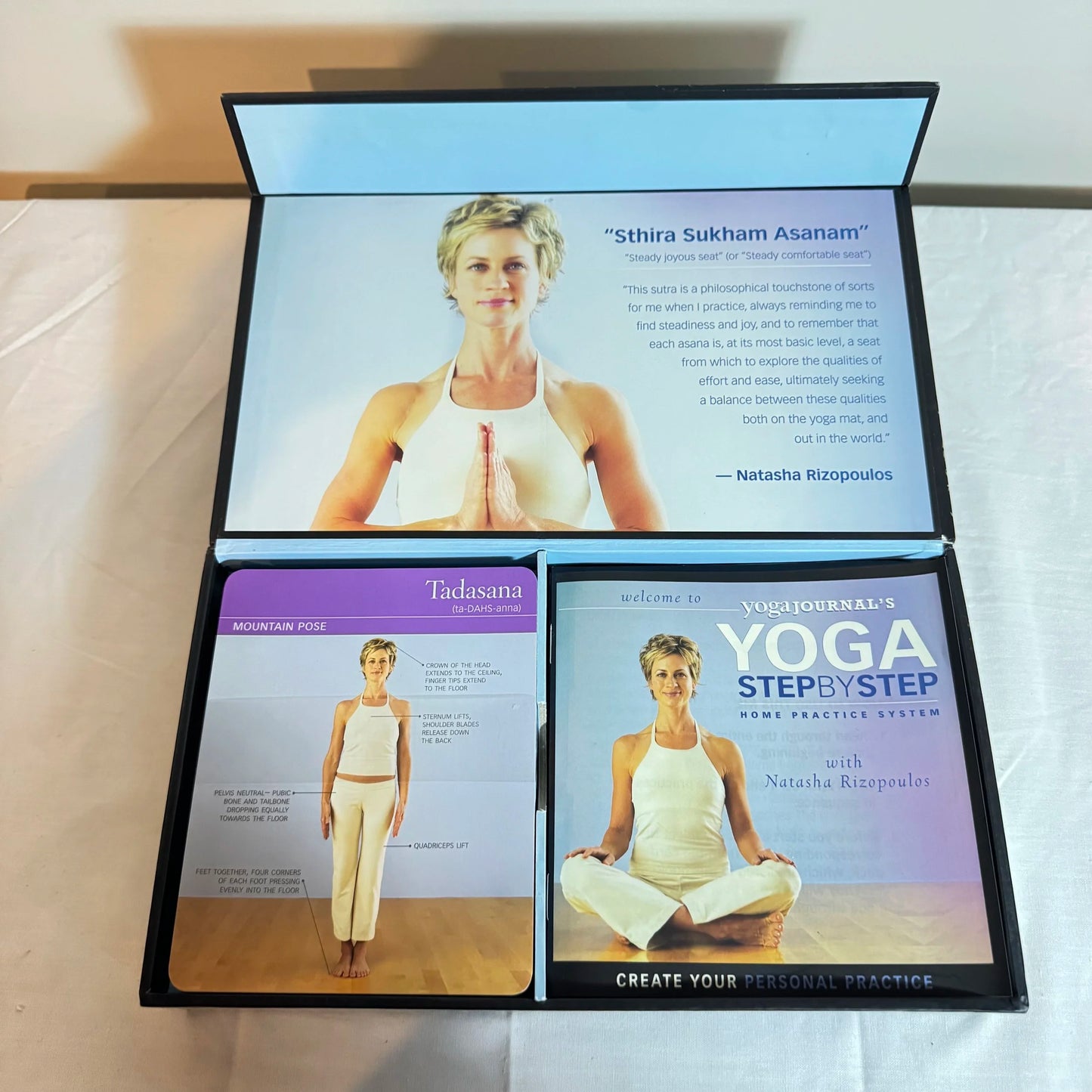 Yoga Journal's Yoga Step by Step Home Practice System