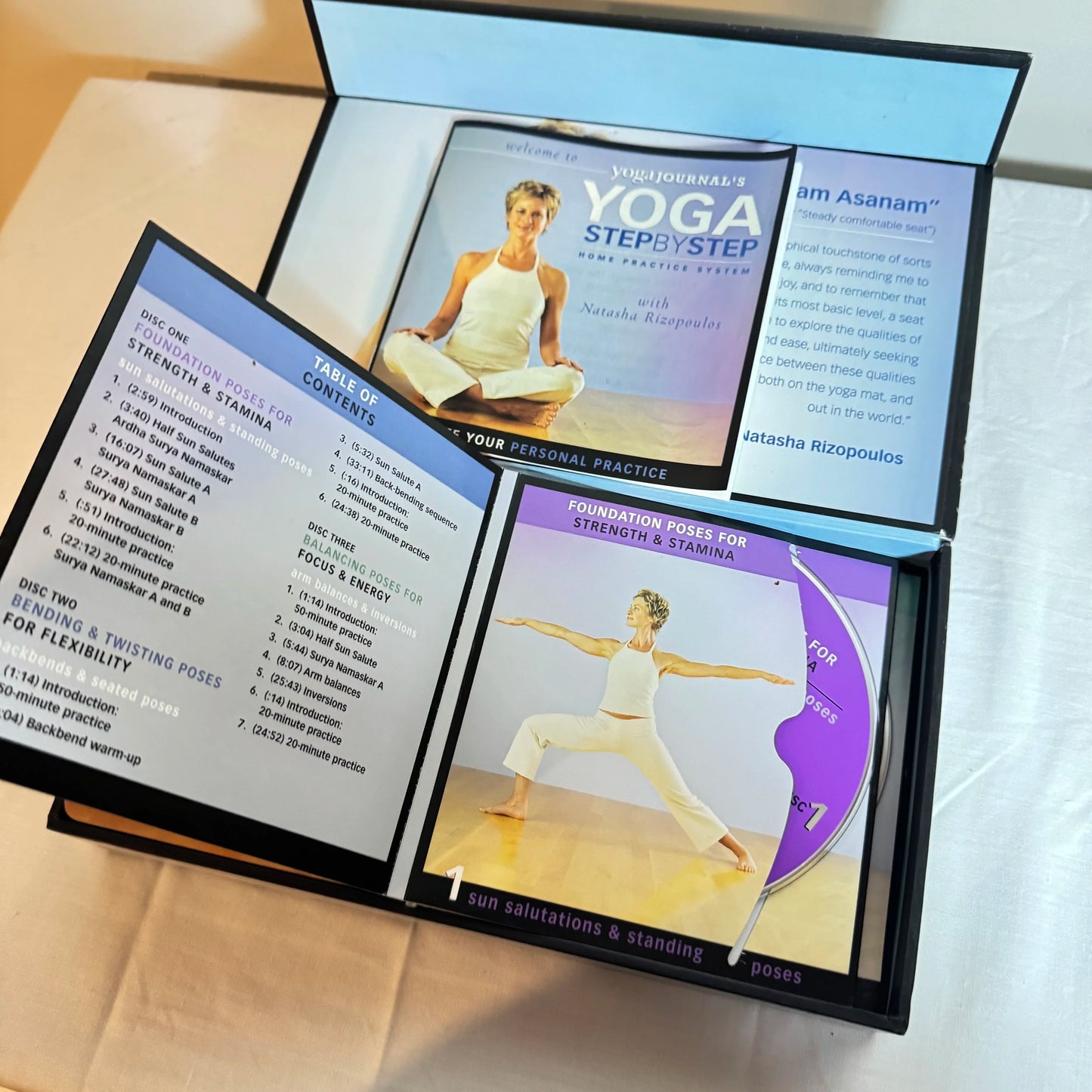 Yoga Journal's Yoga Step by Step Home Practice System
