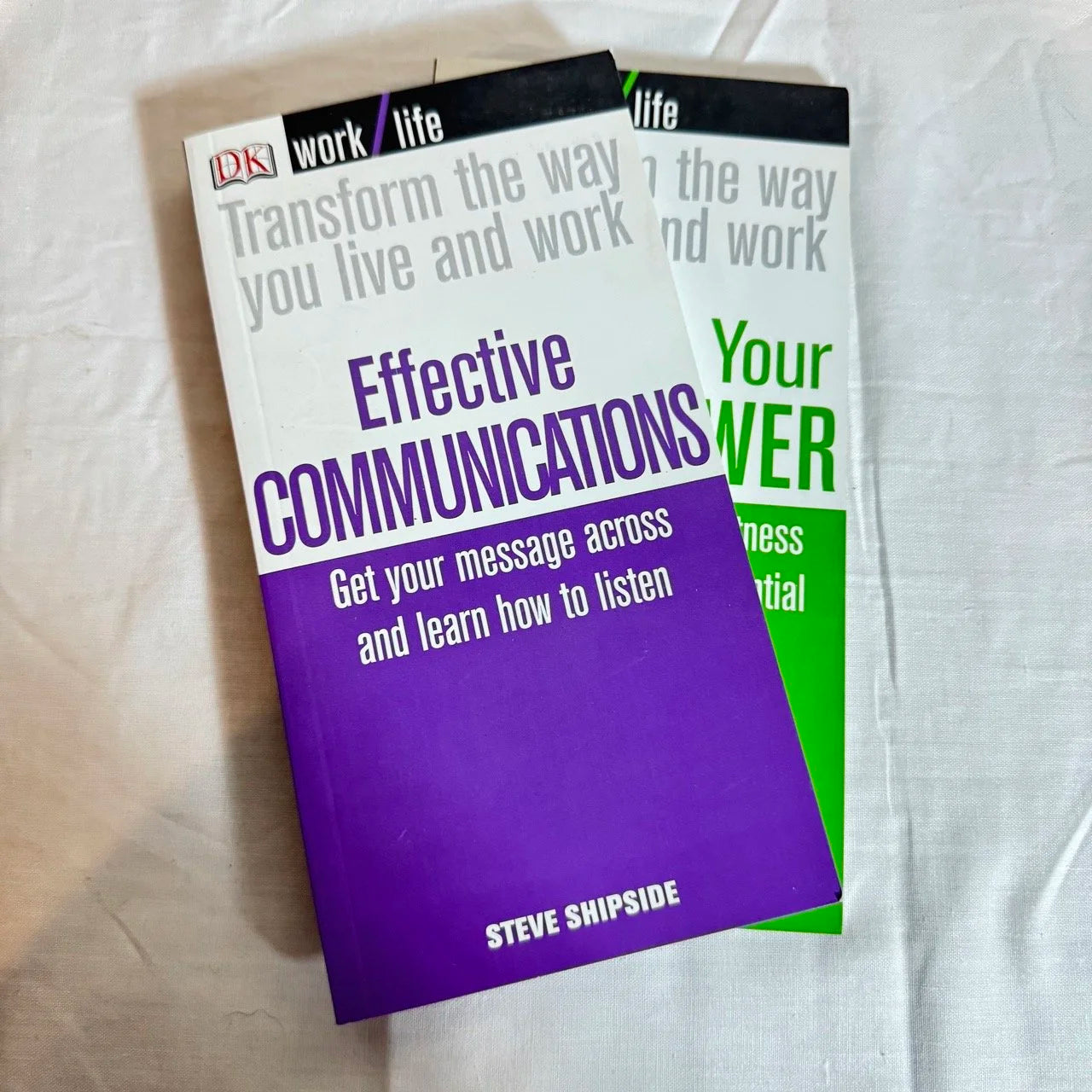 Transfer the way you live and work - Book Bundle x 2