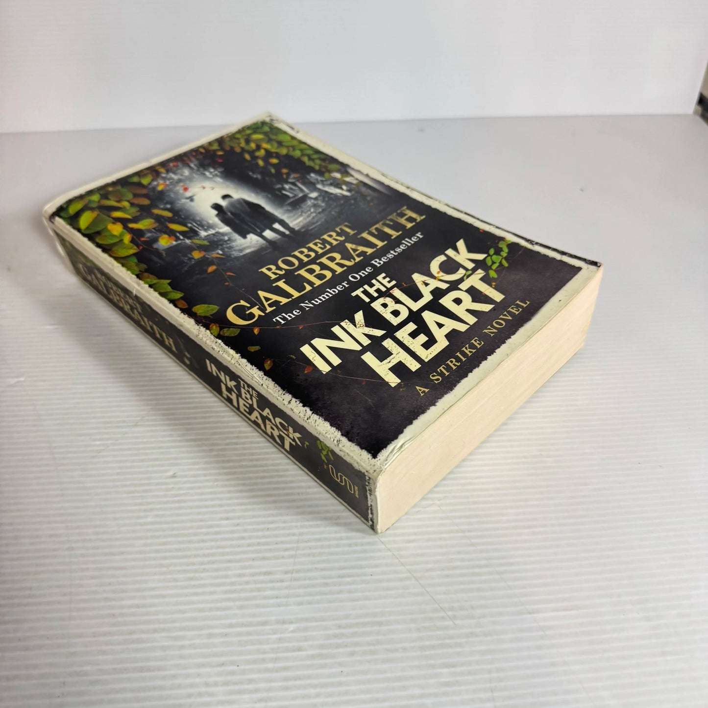 The Ink Black Heart : A Strike Novel - Robert Galbraith