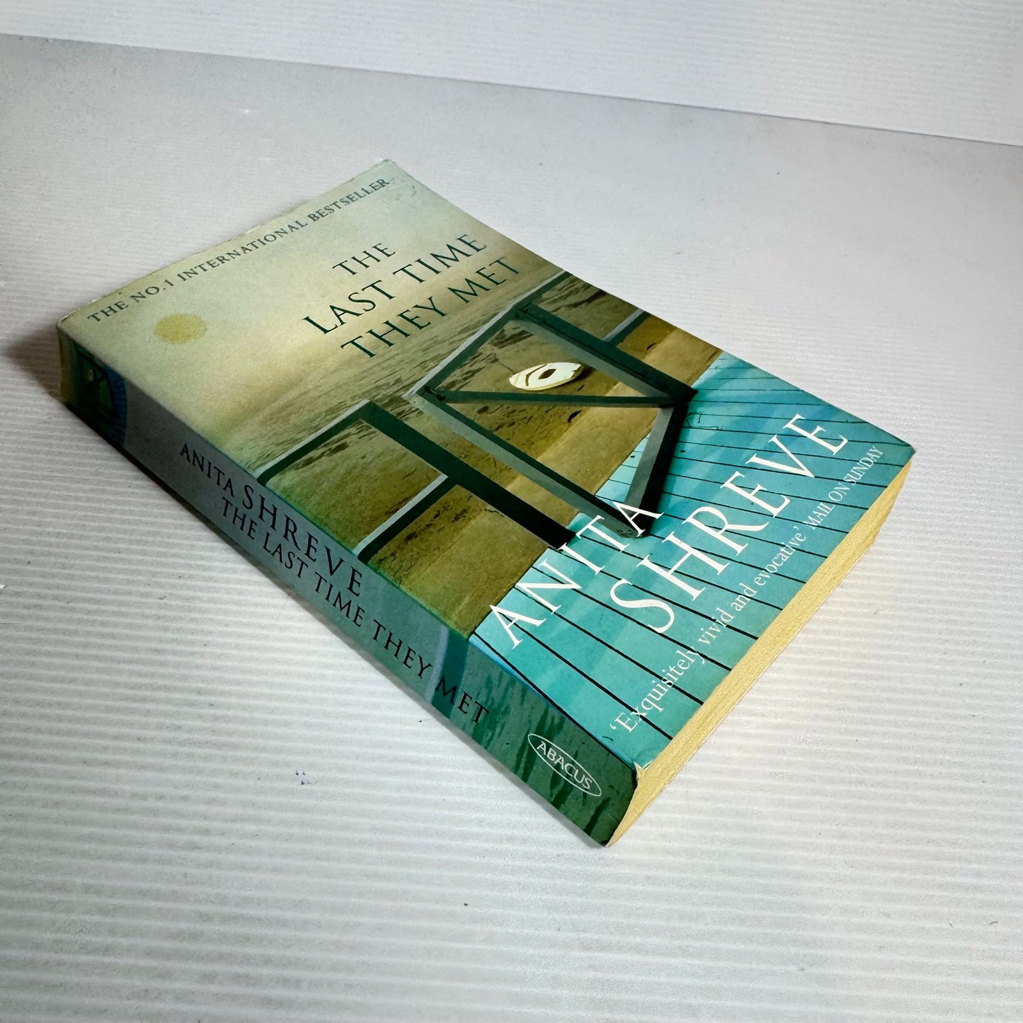 The Last Time They Met - Anita Shreve