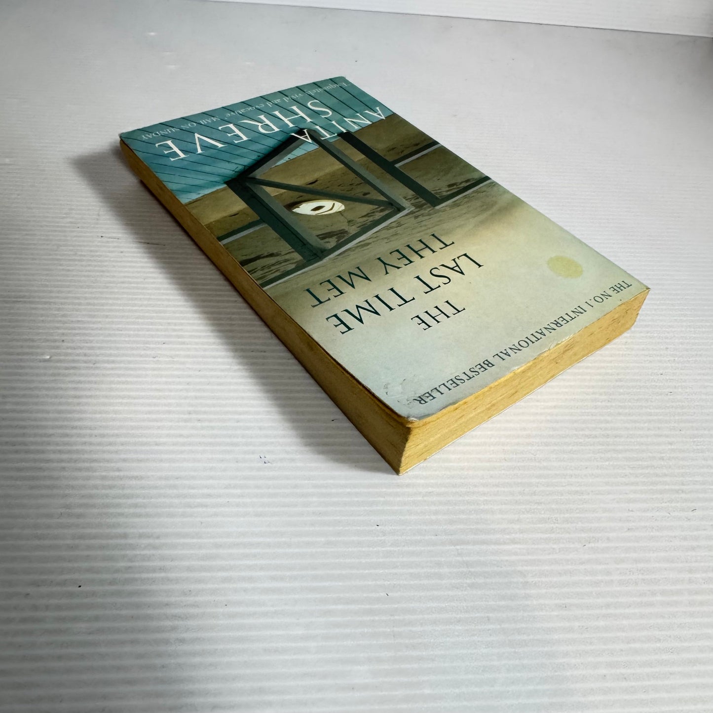The Last Time They Met - Anita Shreve