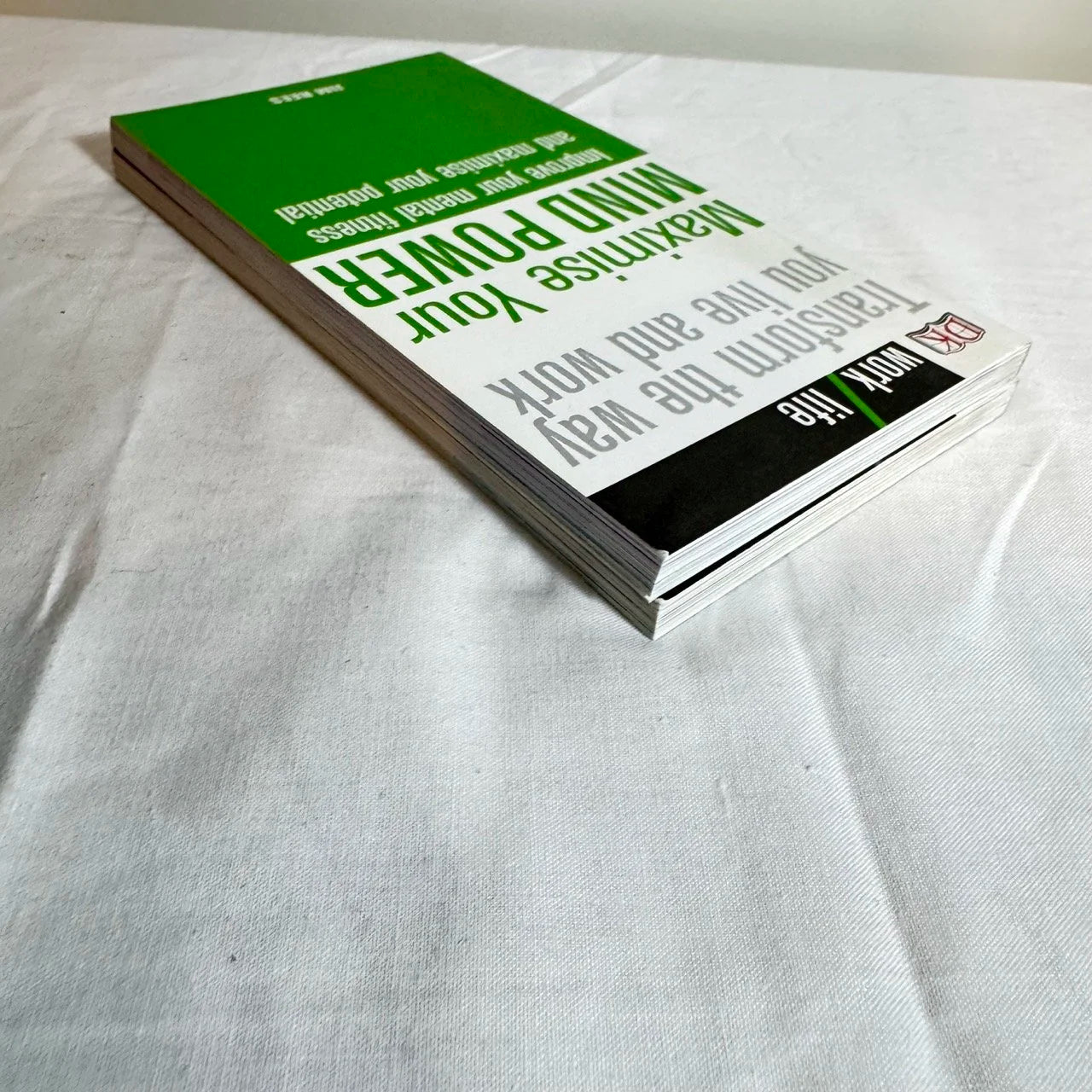 Transfer the way you live and work - Book Bundle x 2