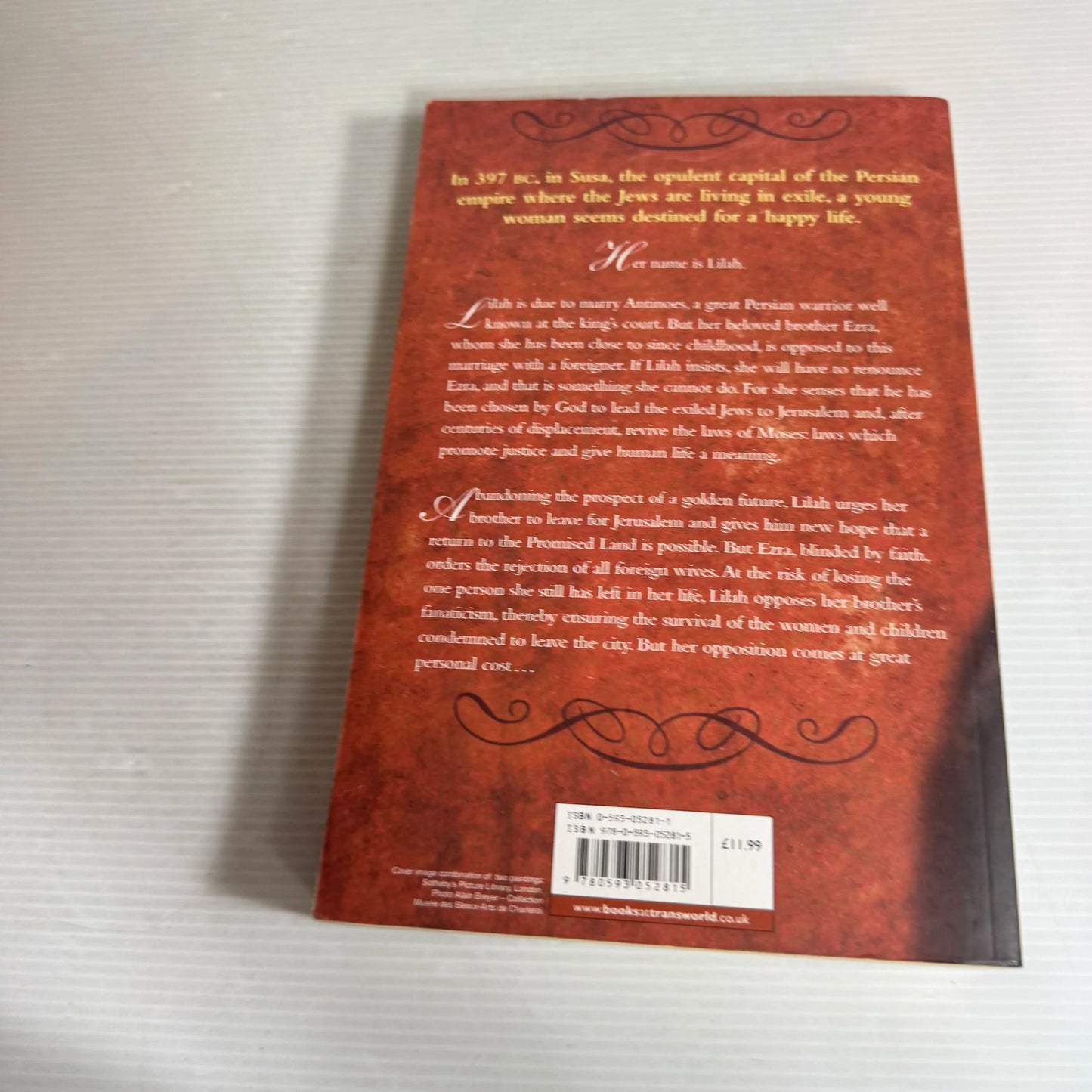 Lilah : A Forbidden Love, A People's Destiny - Marek Halter