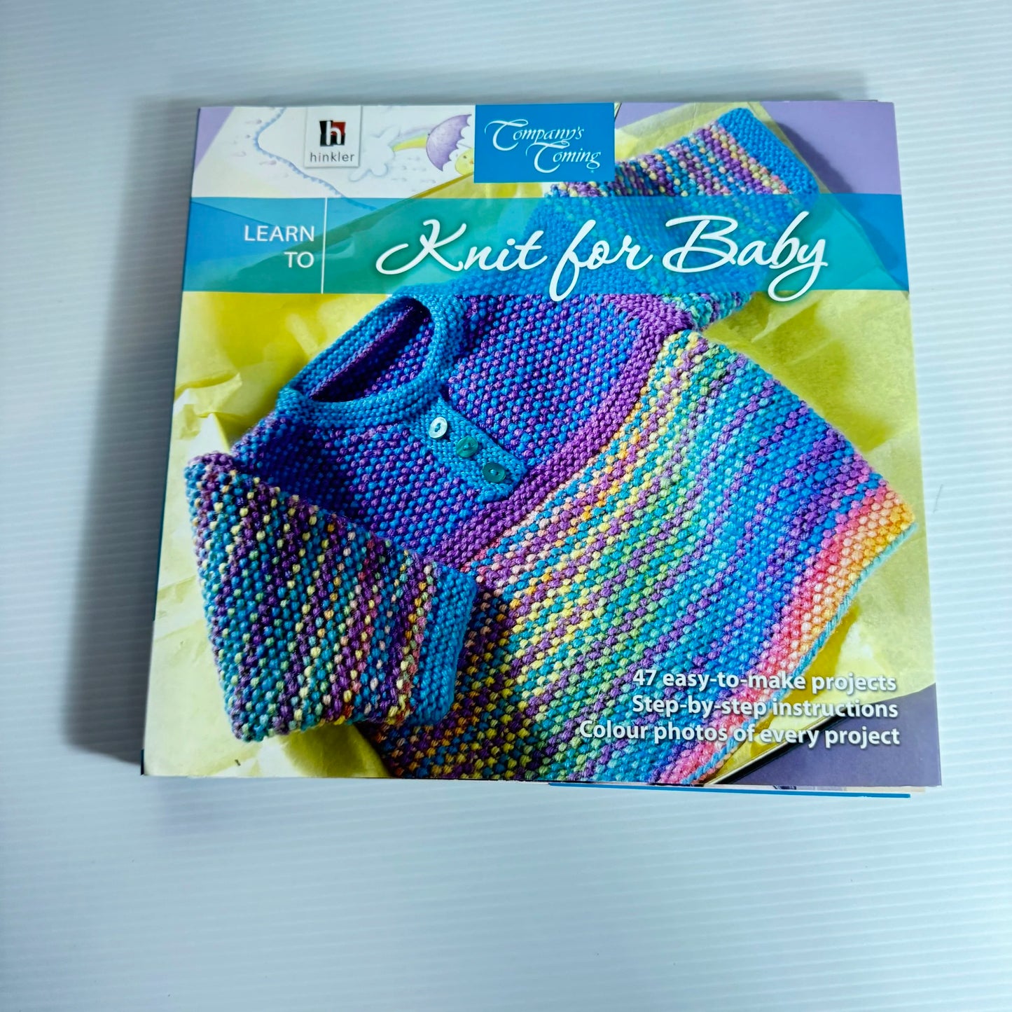 Learn To Knit for Baby - Hinkler