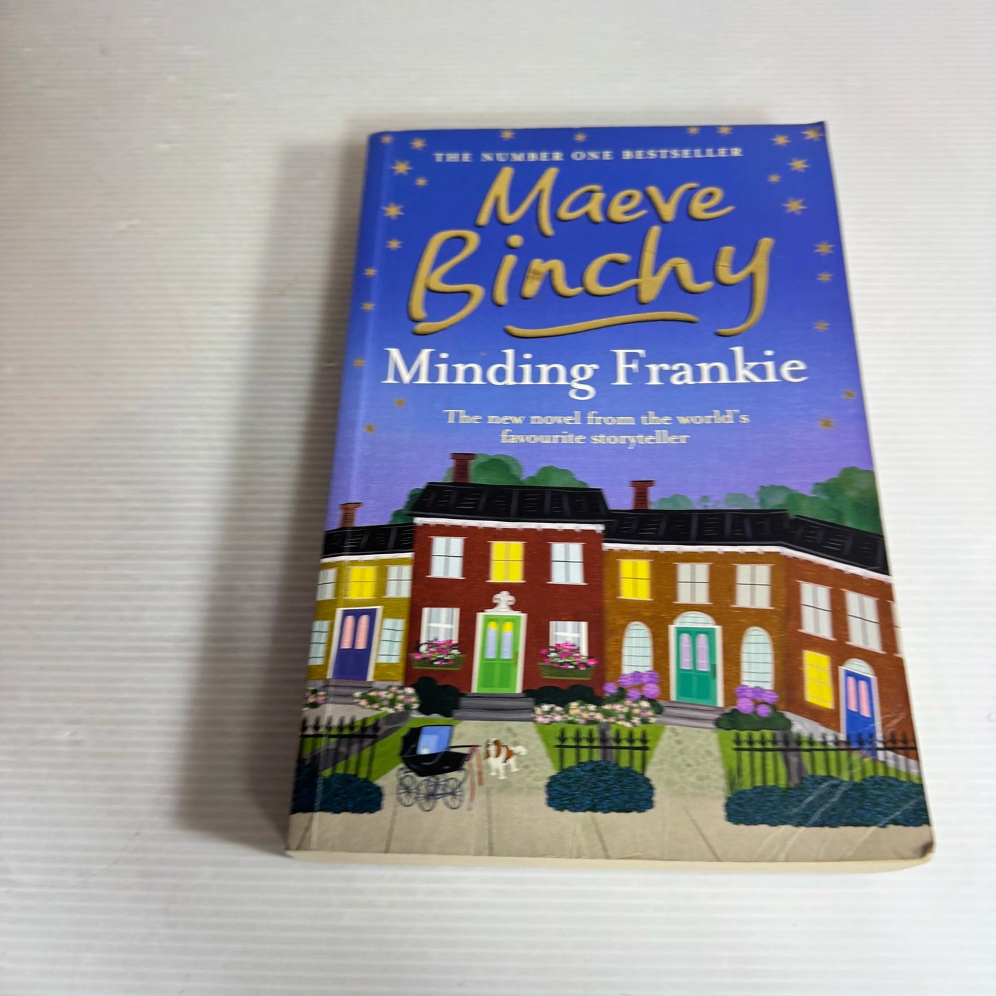 Minding Frankie - Maeve Binchy