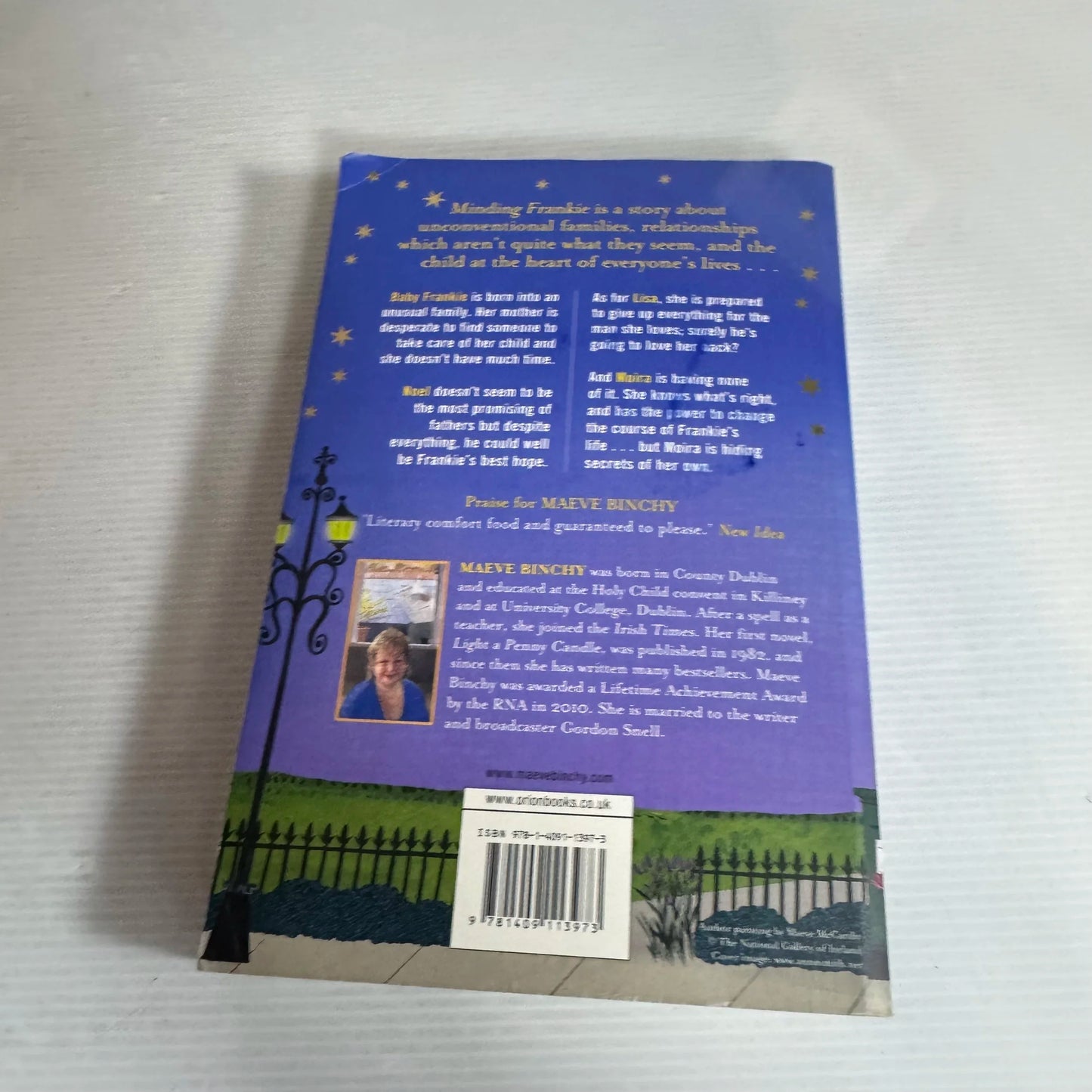Minding Frankie - Maeve Binchy