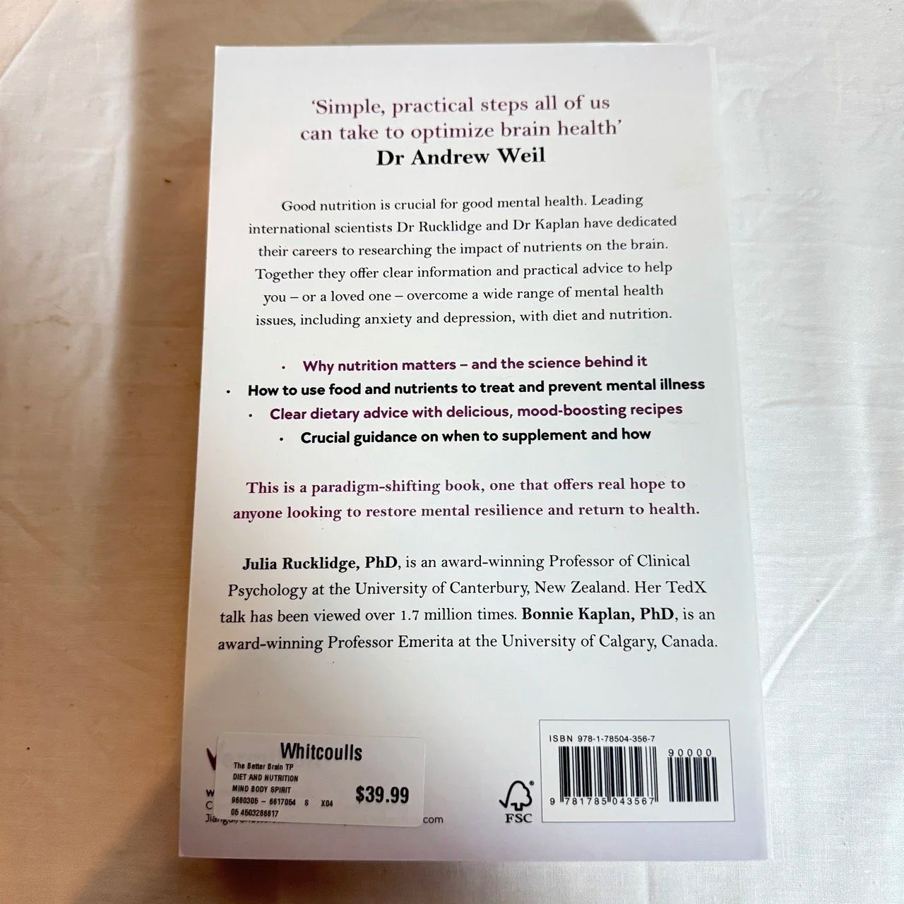 The XX Brain - Dr Lisa Mosconi