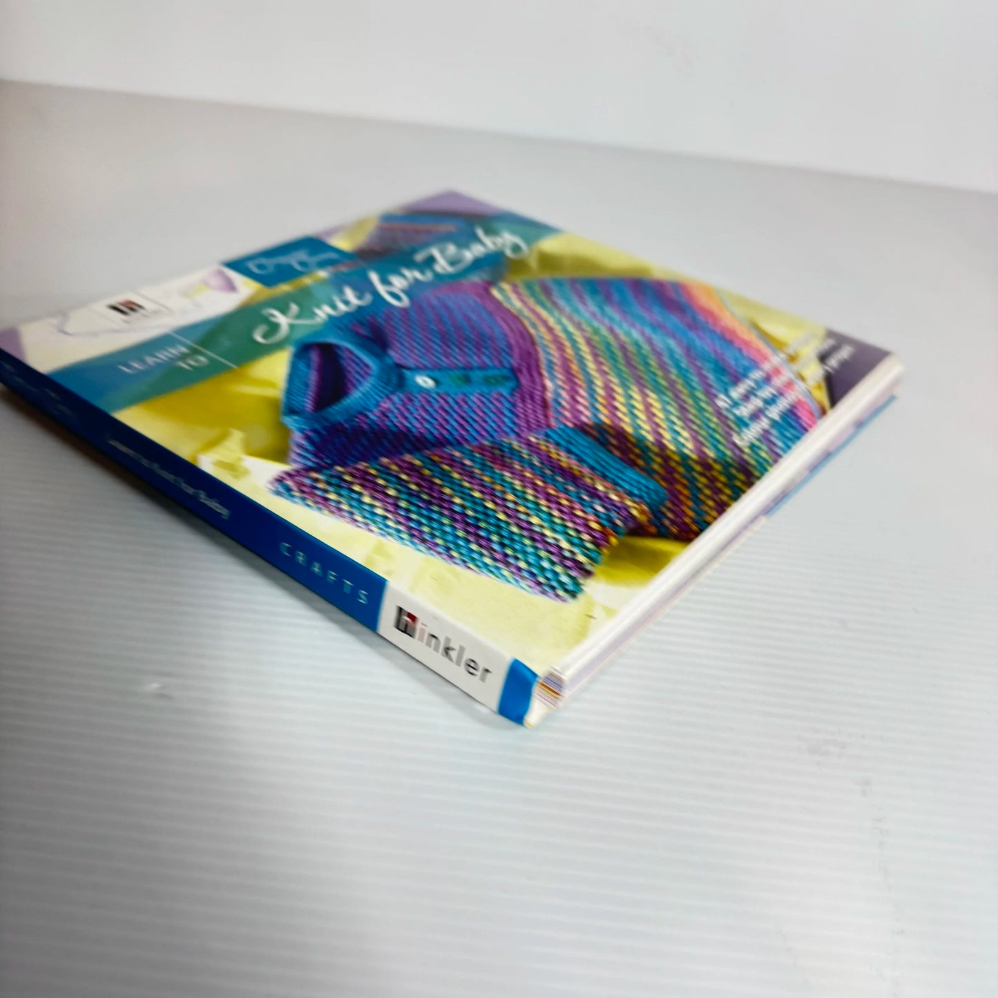 Learn To Knit for Baby - Hinkler