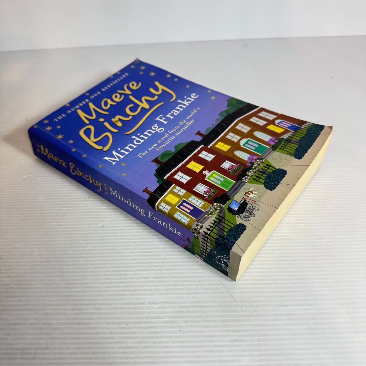 Minding Frankie - Maeve Binchy