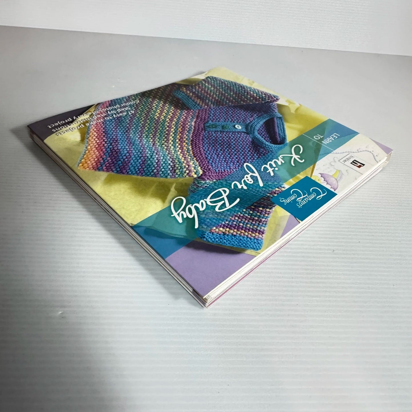 Learn To Knit for Baby - Hinkler