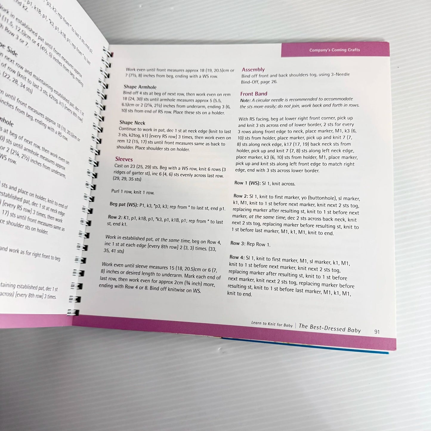 Learn To Knit for Baby - Hinkler