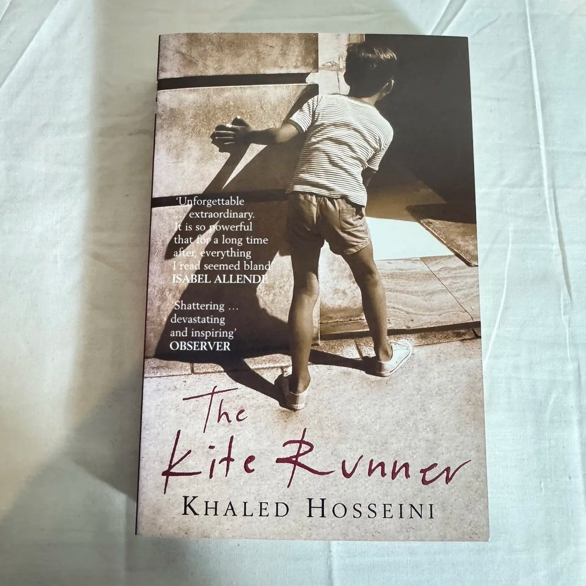 The Kite Runner - Khaled Hosseini – Second Chance Books