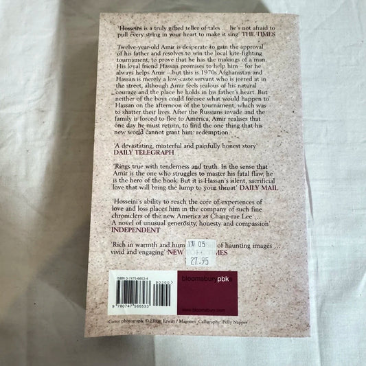 The Kite Runner - Khaled Hosseini