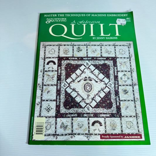 A Federation Quilt by Jenny Haskins