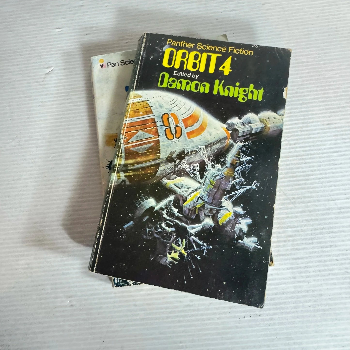 Damon Knight Book Bundle x 2 Books : Orbit 4 & Beyond Tomorrow (Vintage 1968-1970) (2021) - Science Fiction
