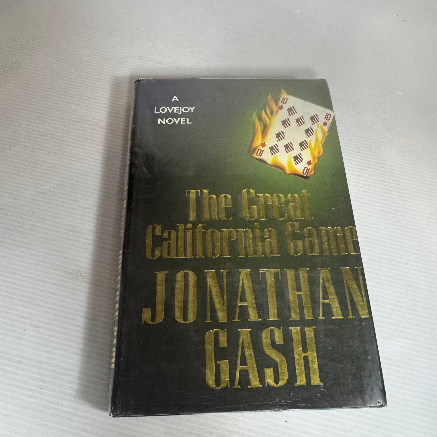 The Great California Game - Jonathan Gash