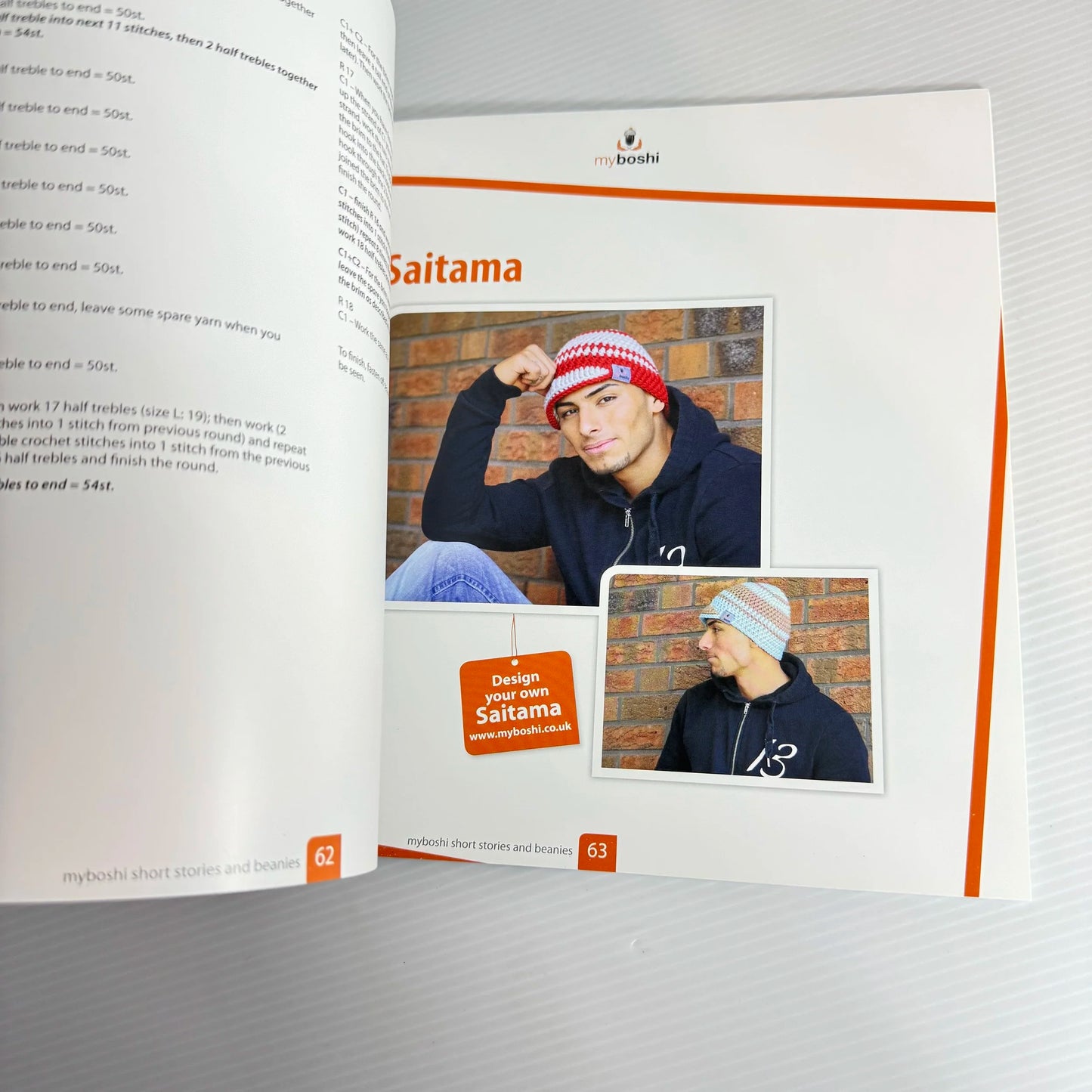 Myboshi 1.0 : Your Beanie, Your Style... Handmade by You - Thomas Jaenisch and Felix Rohland