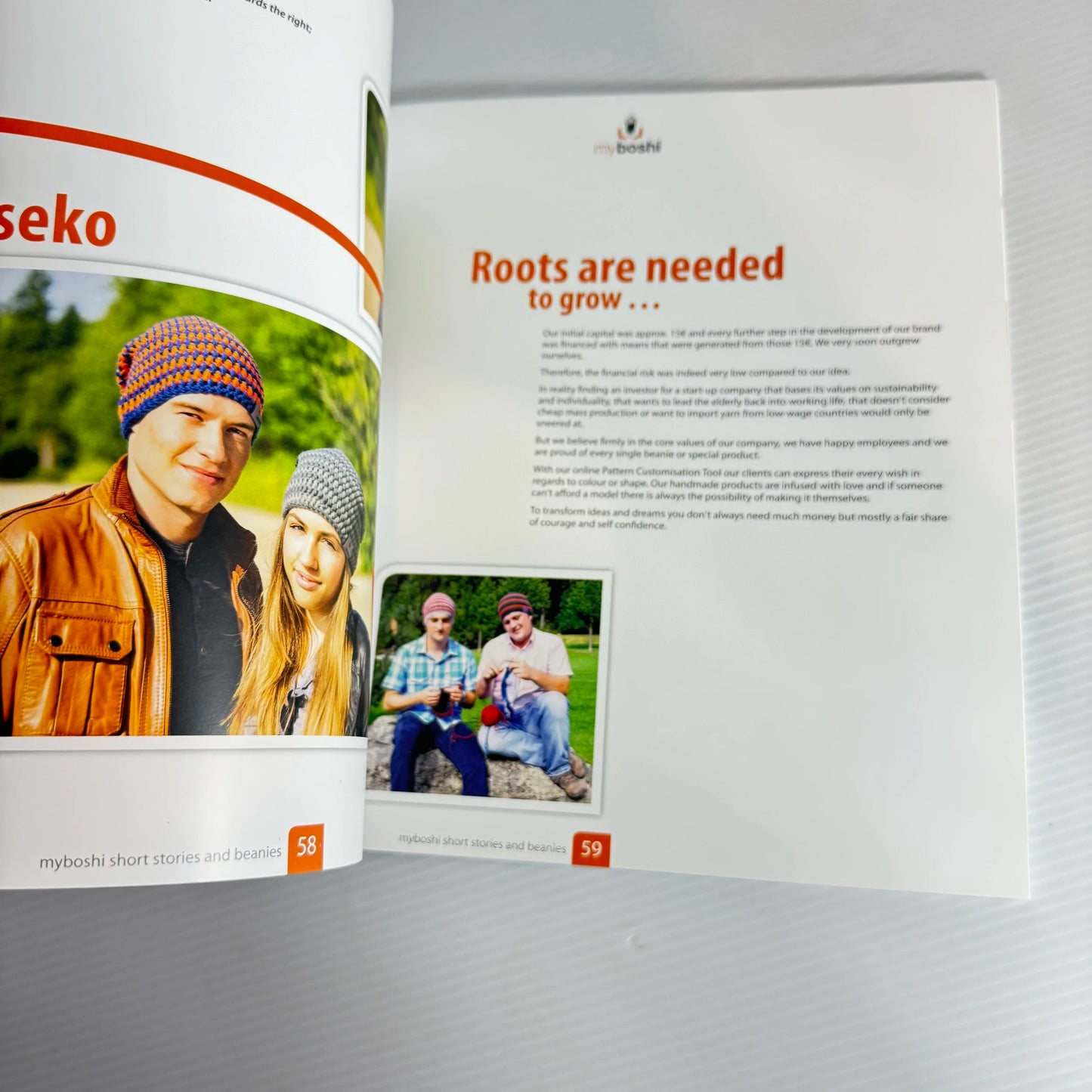 Myboshi 1.0 : Your Beanie, Your Style... Handmade by You - Thomas Jaenisch and Felix Rohland