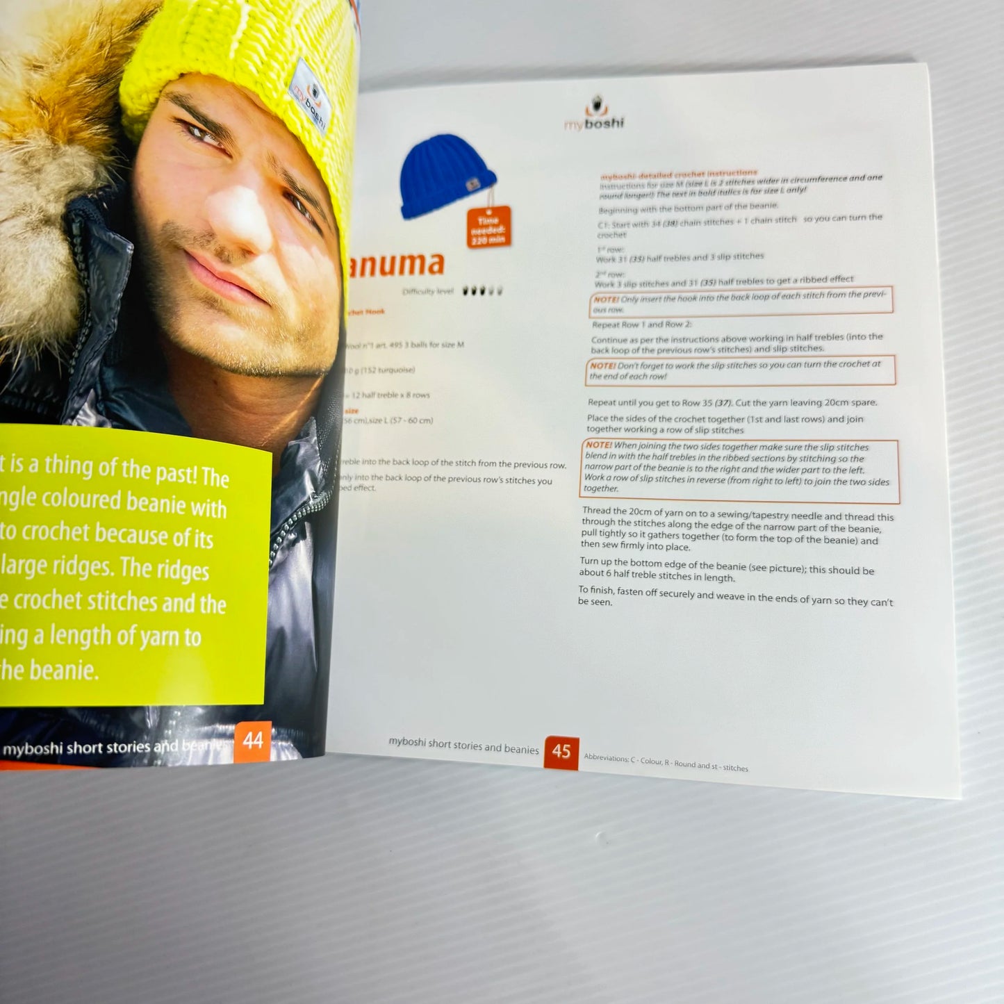 Myboshi 1.0 : Your Beanie, Your Style... Handmade by You - Thomas Jaenisch and Felix Rohland