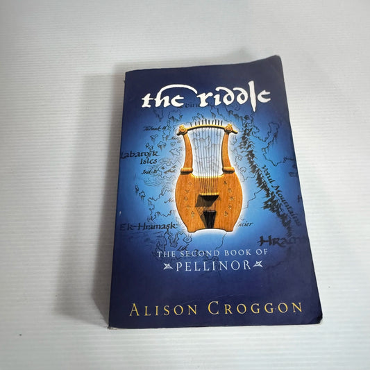 The Riddle: Book 2 Of The Pellinor Series - Alison Croggon