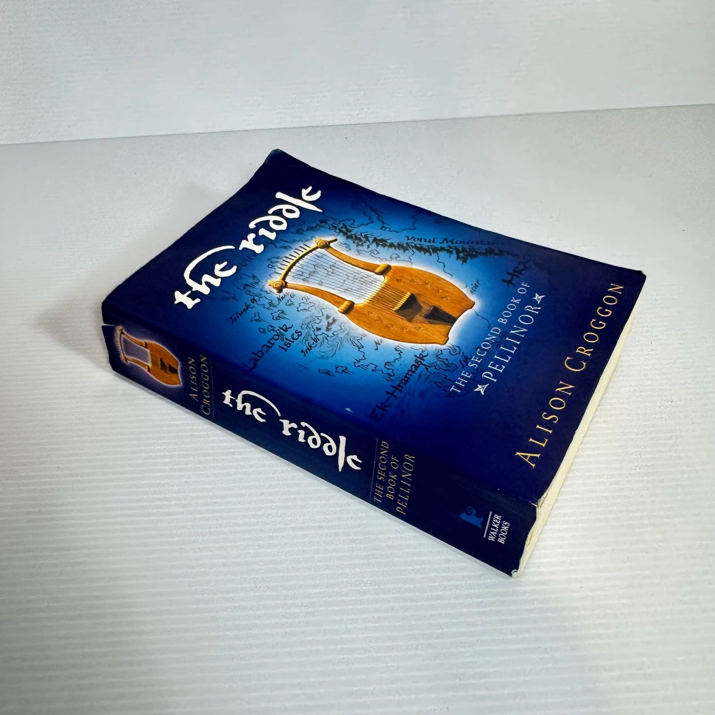 The Riddle: Book 2 Of The Pellinor Series - Alison Croggon