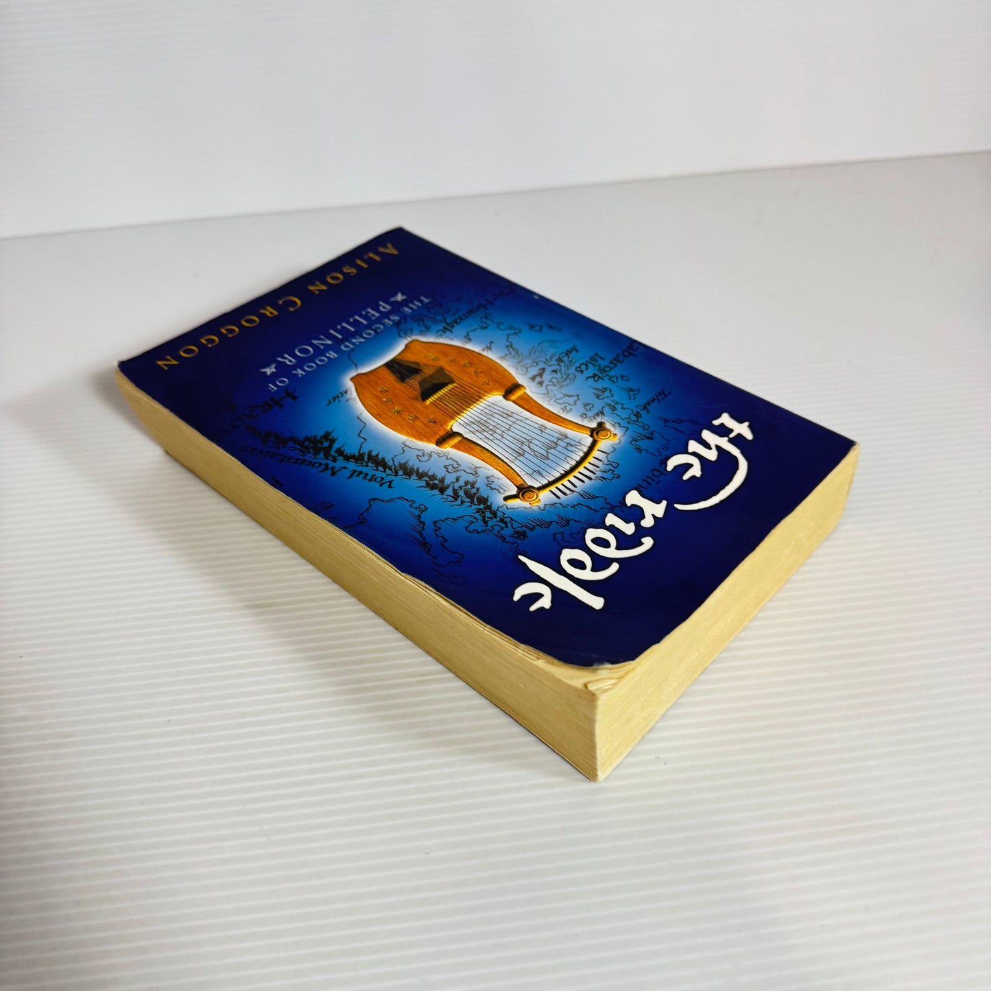 The Riddle: Book 2 Of The Pellinor Series - Alison Croggon