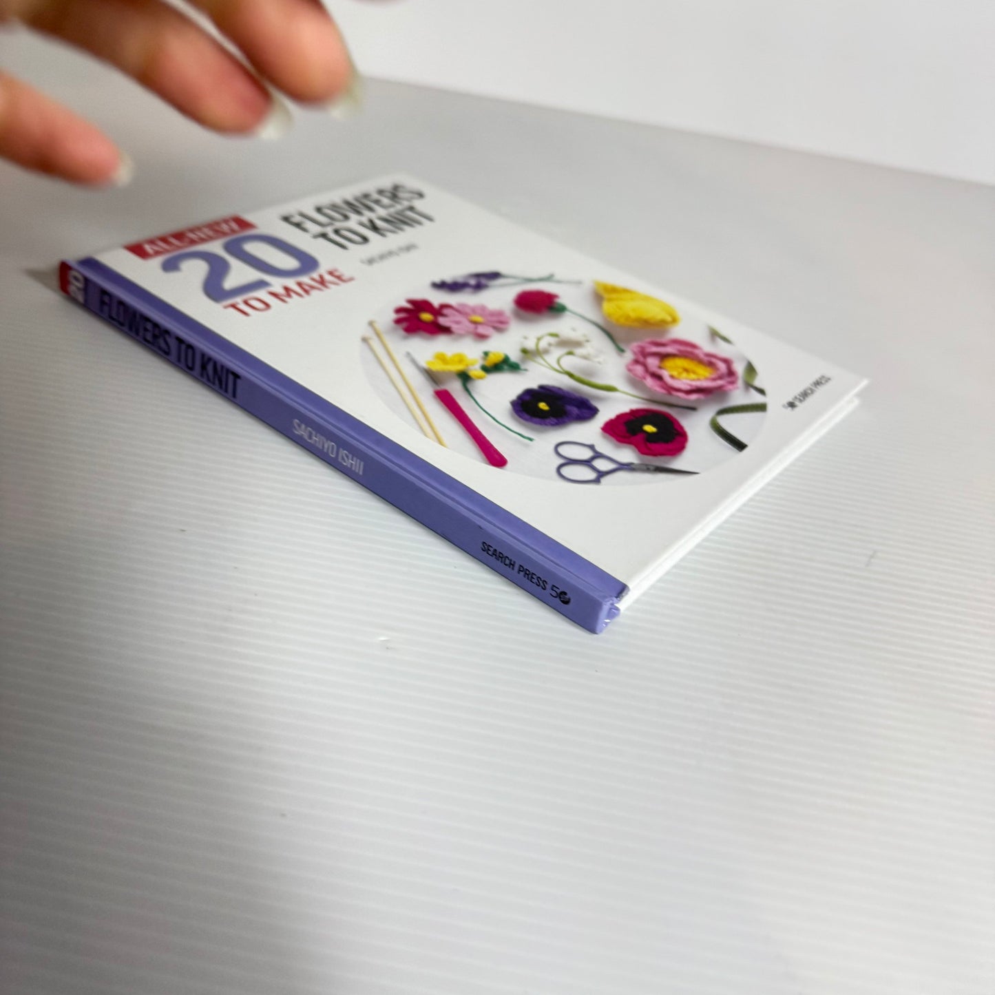 All-New 20 To Make Flowers to Knit - Sachiyo Ishii