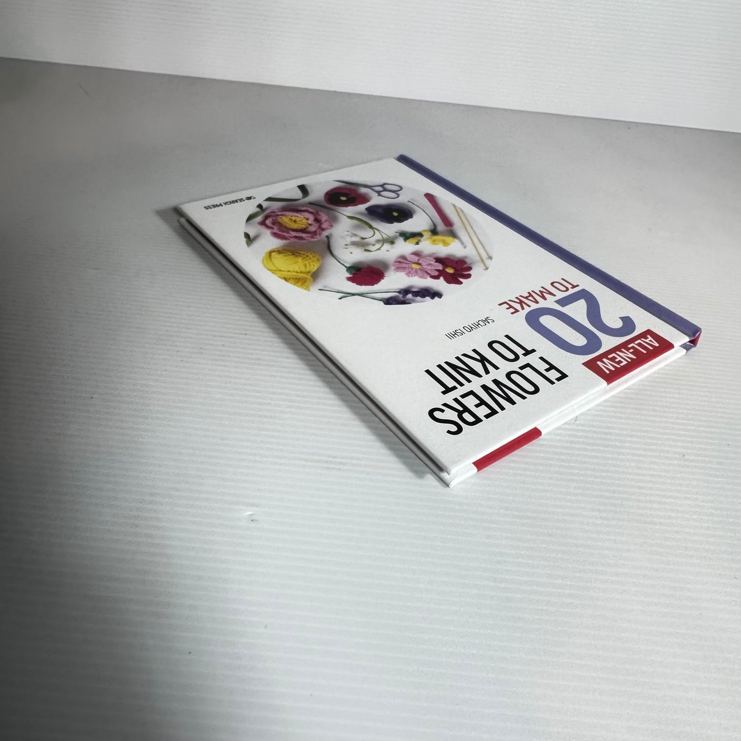 All-New 20 To Make Flowers to Knit - Sachiyo Ishii