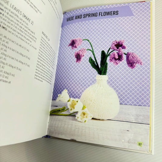 All-New 20 To Make Flowers to Knit - Sachiyo Ishii
