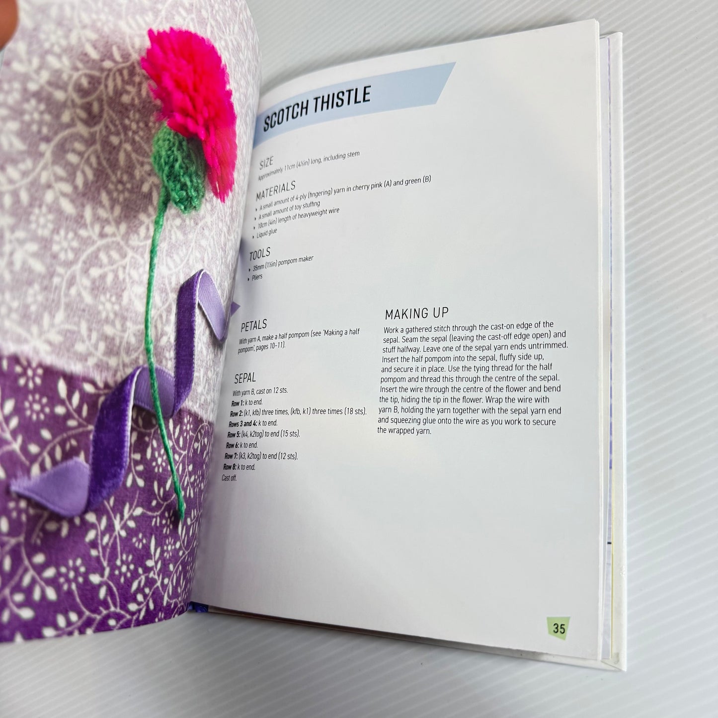 All-New 20 To Make Flowers to Knit - Sachiyo Ishii