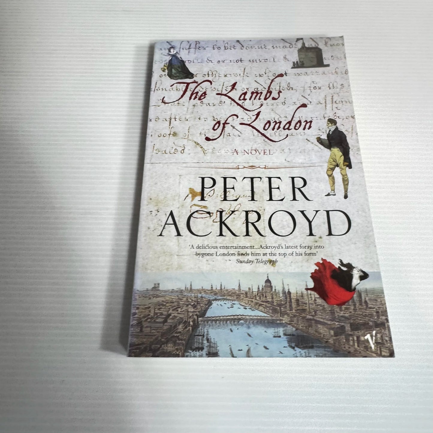The Lambs Of London - Peter Ackroyd