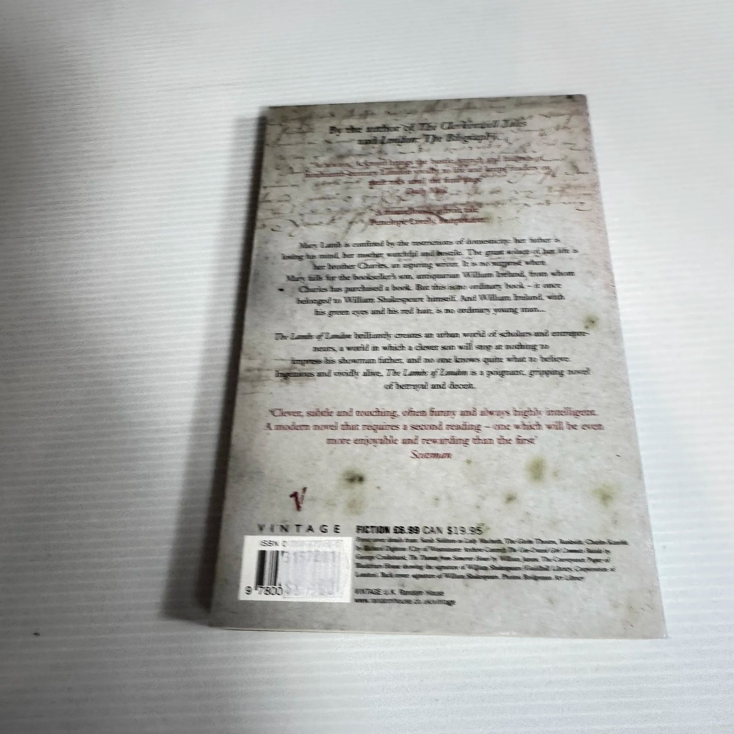 The Lambs Of London - Peter Ackroyd