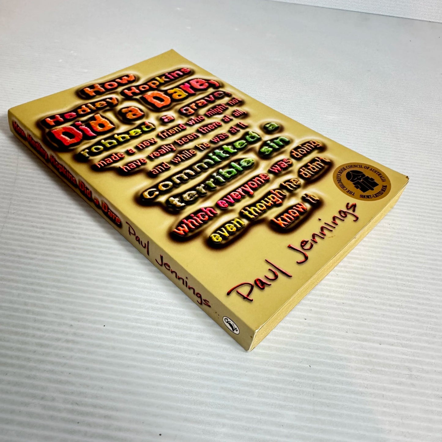 How Hedley Hopkins Did A Dare - Paul Jennings