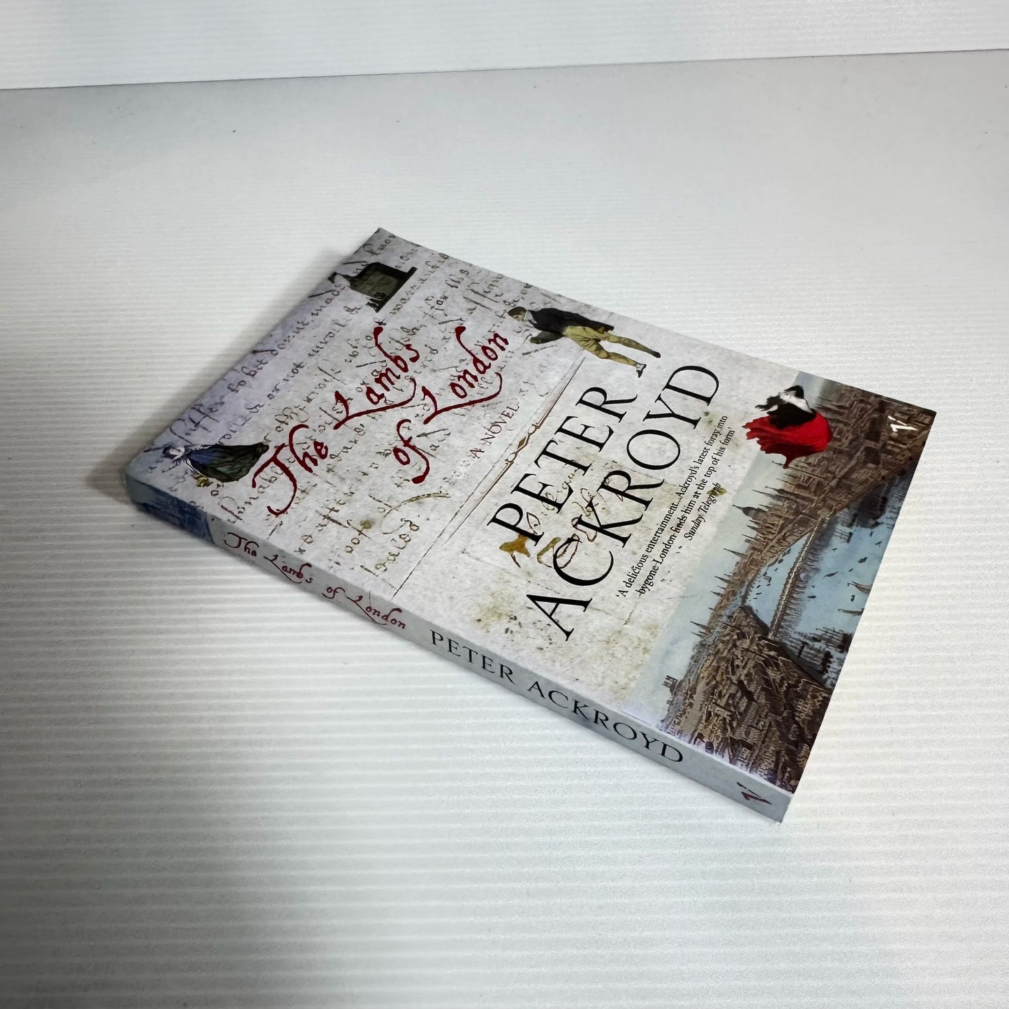 The Lambs Of London - Peter Ackroyd