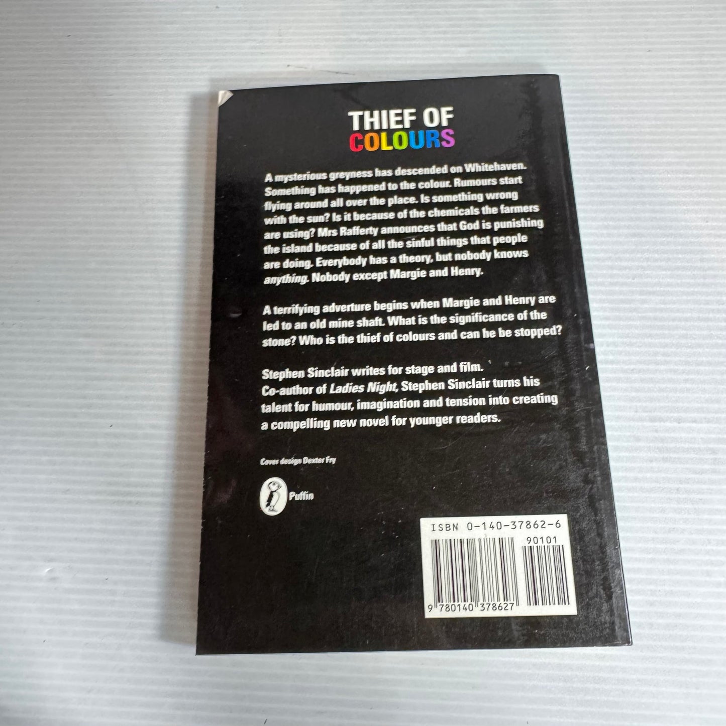 Thief Of Colours - Stephen Sinclair