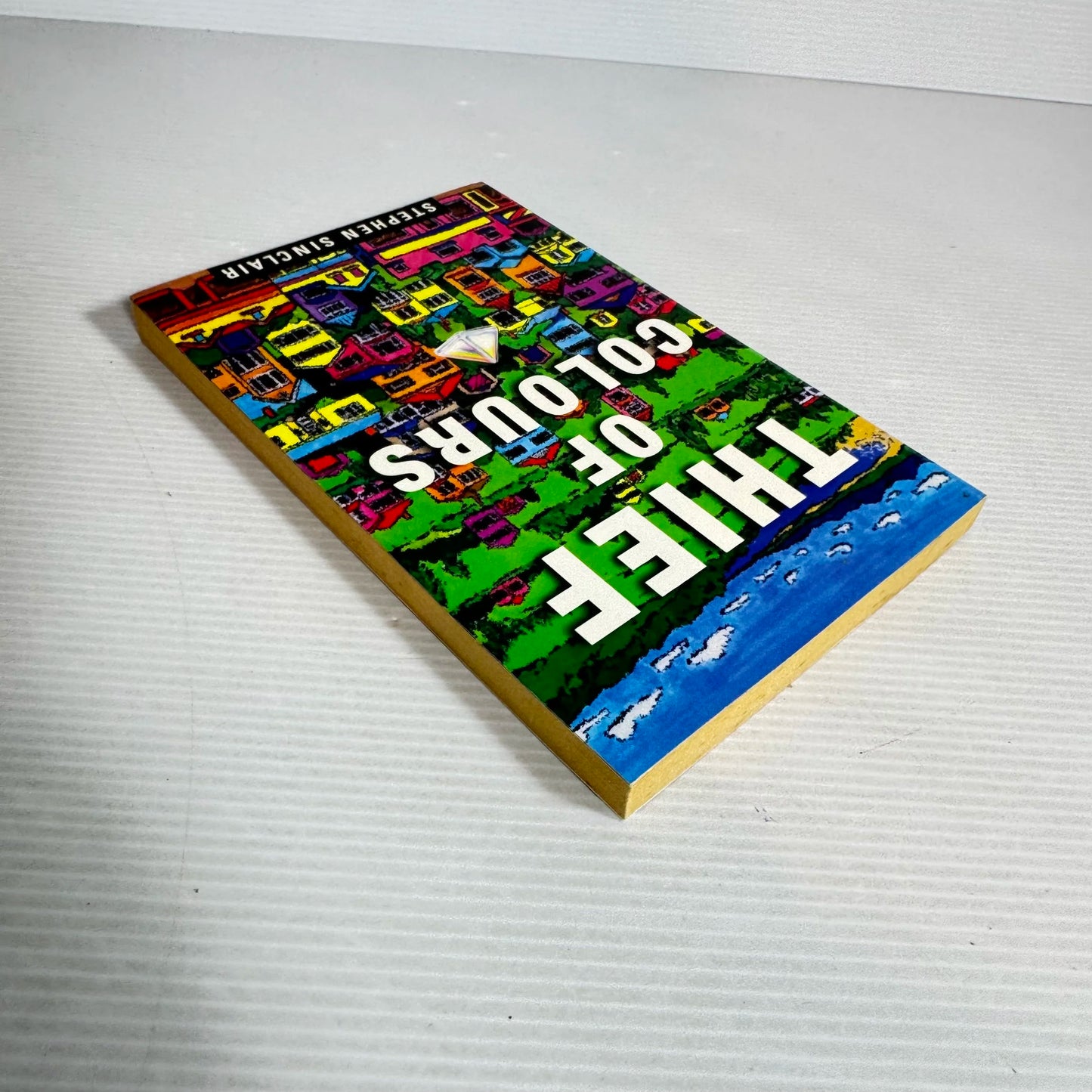 Thief Of Colours - Stephen Sinclair