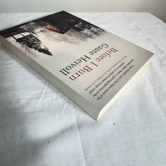 Before I Burn - Gaute Heivoll