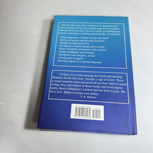 Getting It Right With Children : Discipline for Life - Madelyn Swift