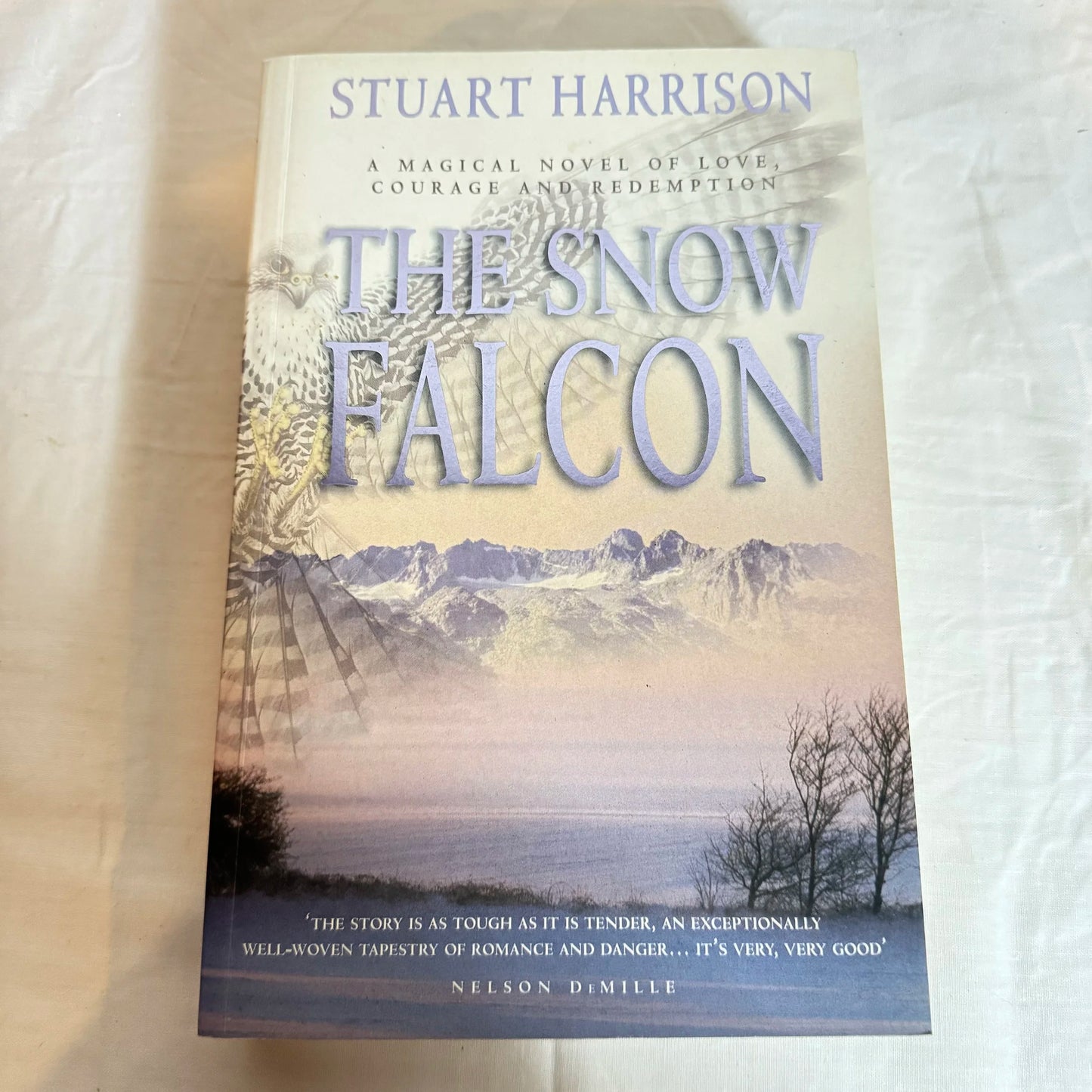 The Snow Falcon - Stuart Harrison