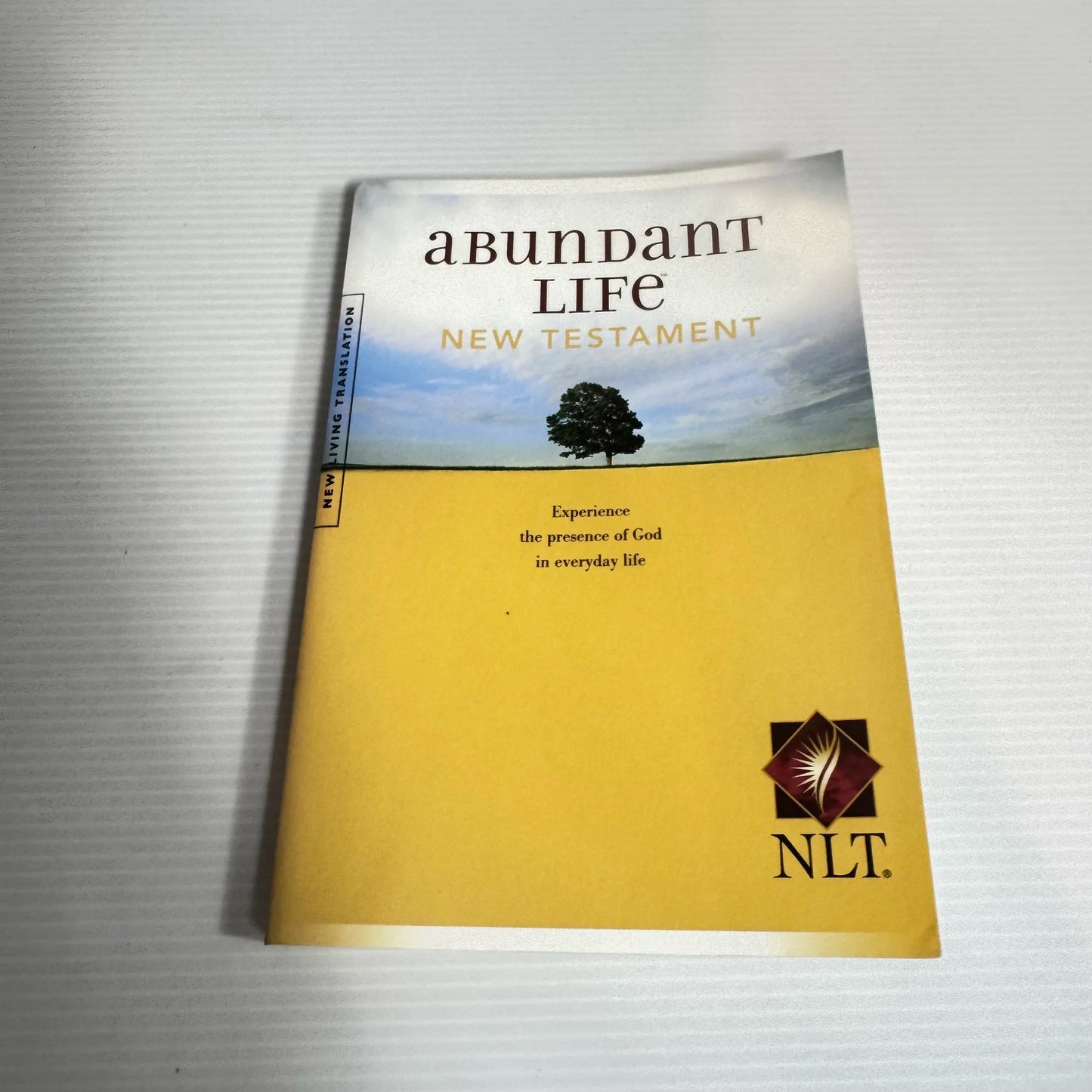 Abundant Life: New testament NLT