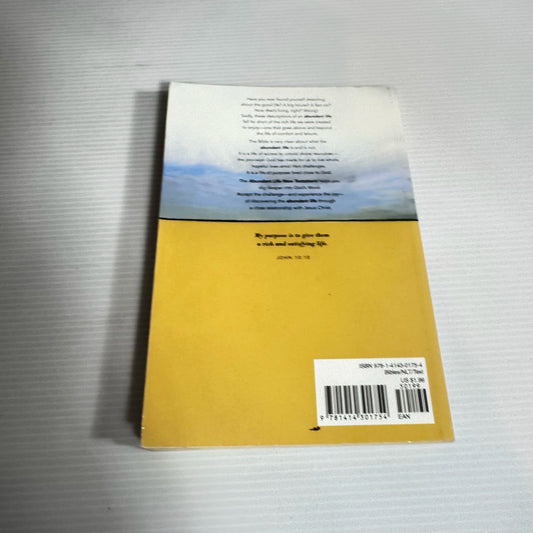 Abundant Life: New testament NLT