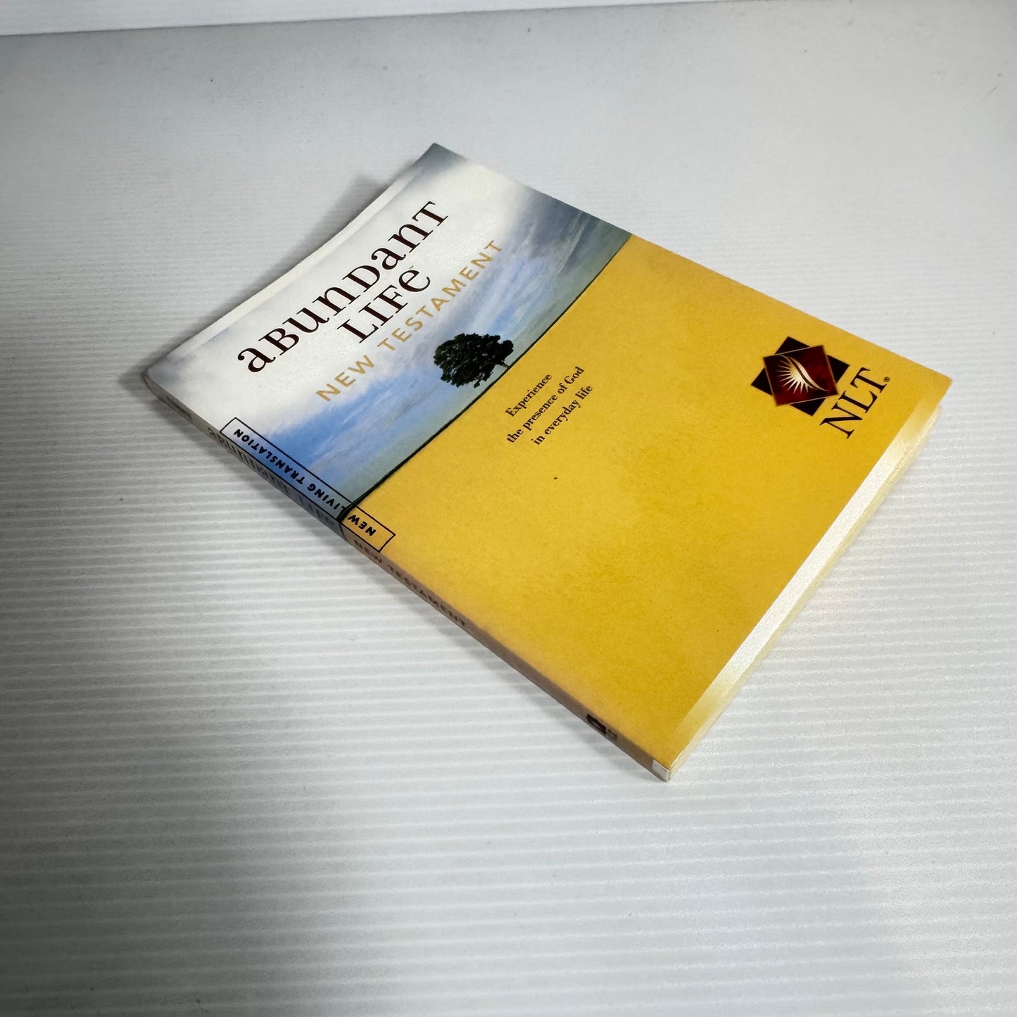 Abundant Life: New testament NLT