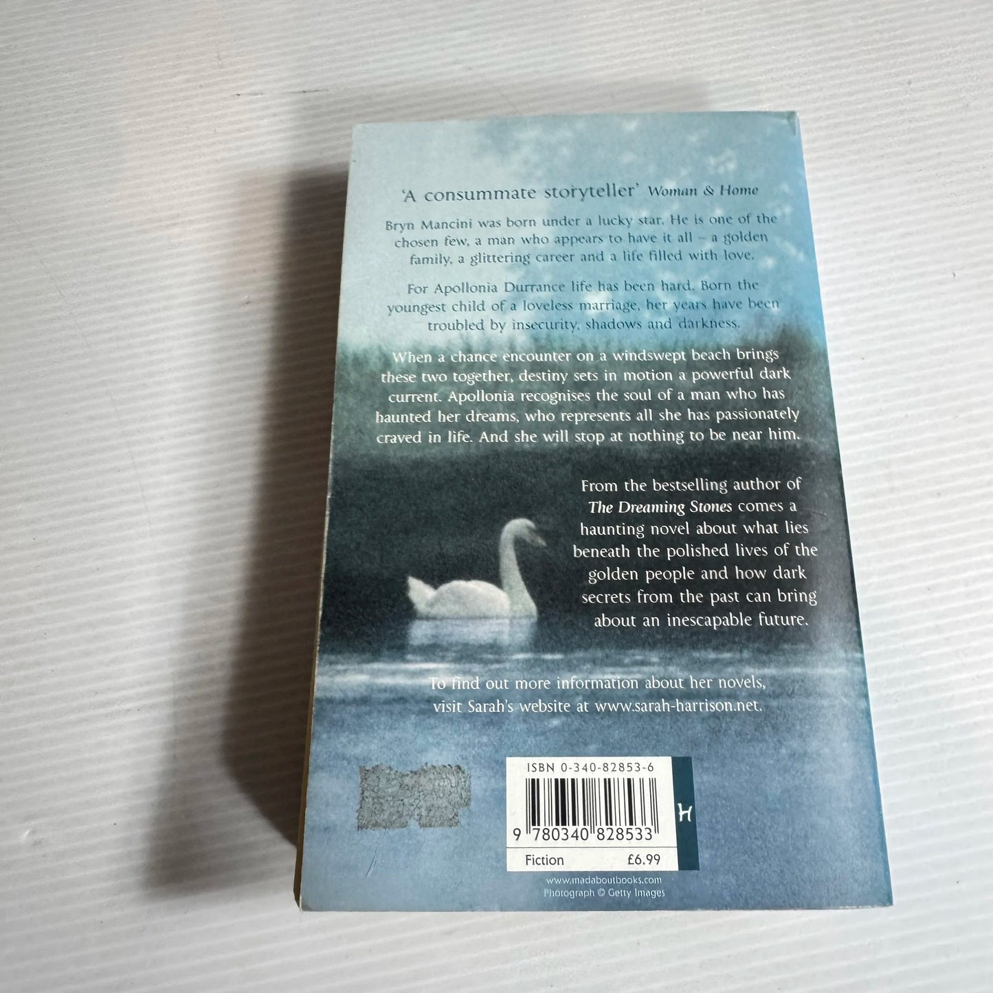 Swan Music - Sarah Harrison