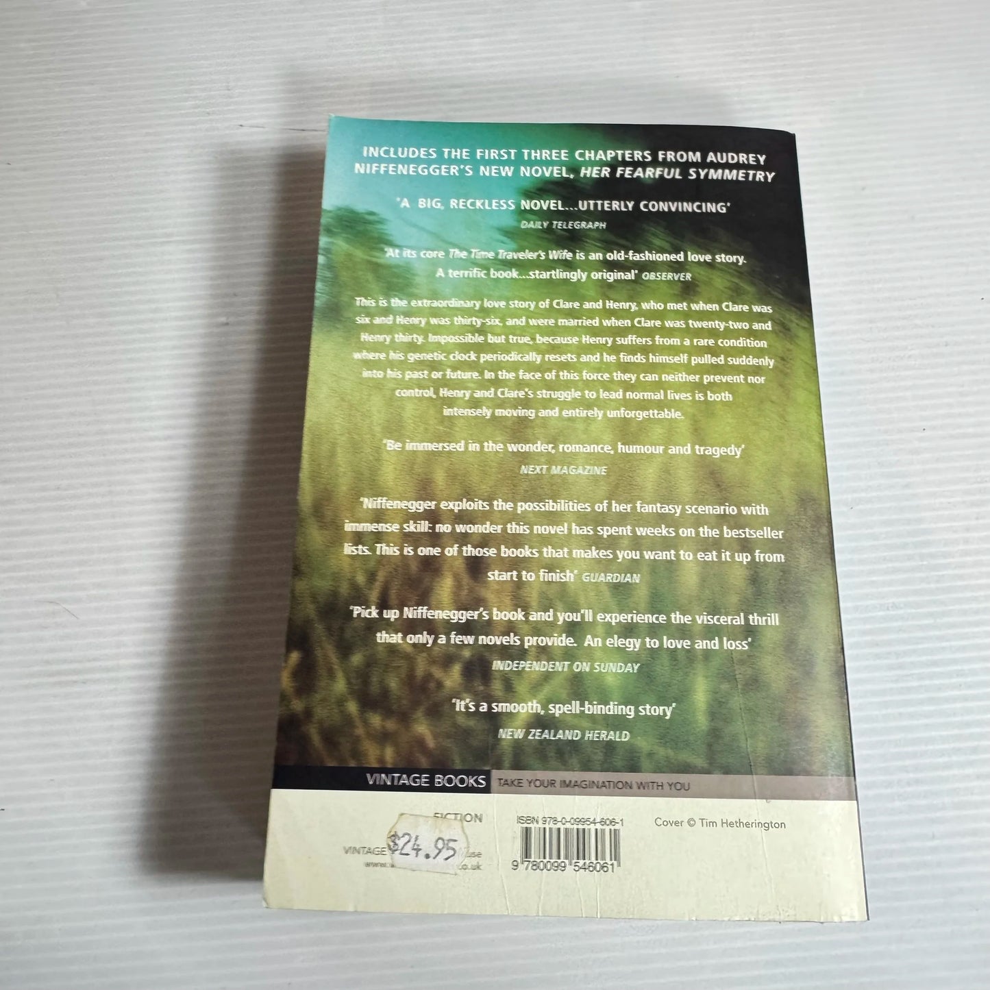 The Time Traveler's Wife - Audrey Niffenegger