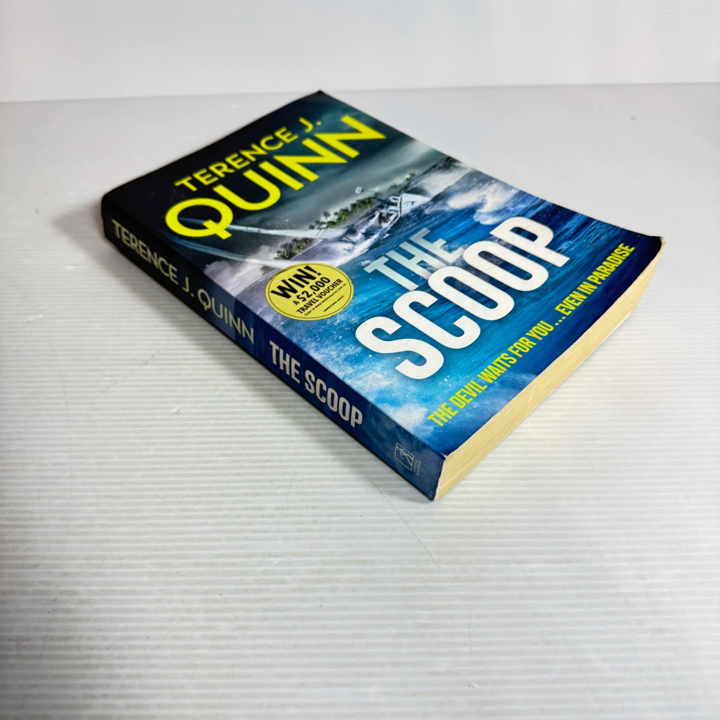 The Scoop - Terence J. Quinn
