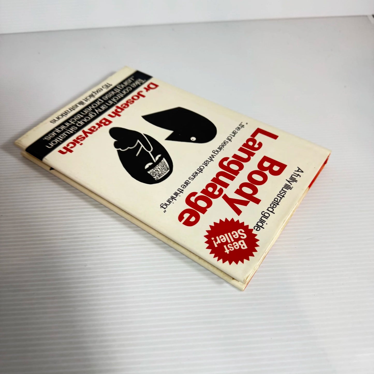 A Fully Illustrated Guide : Body Language - Dr Joseph Braysich