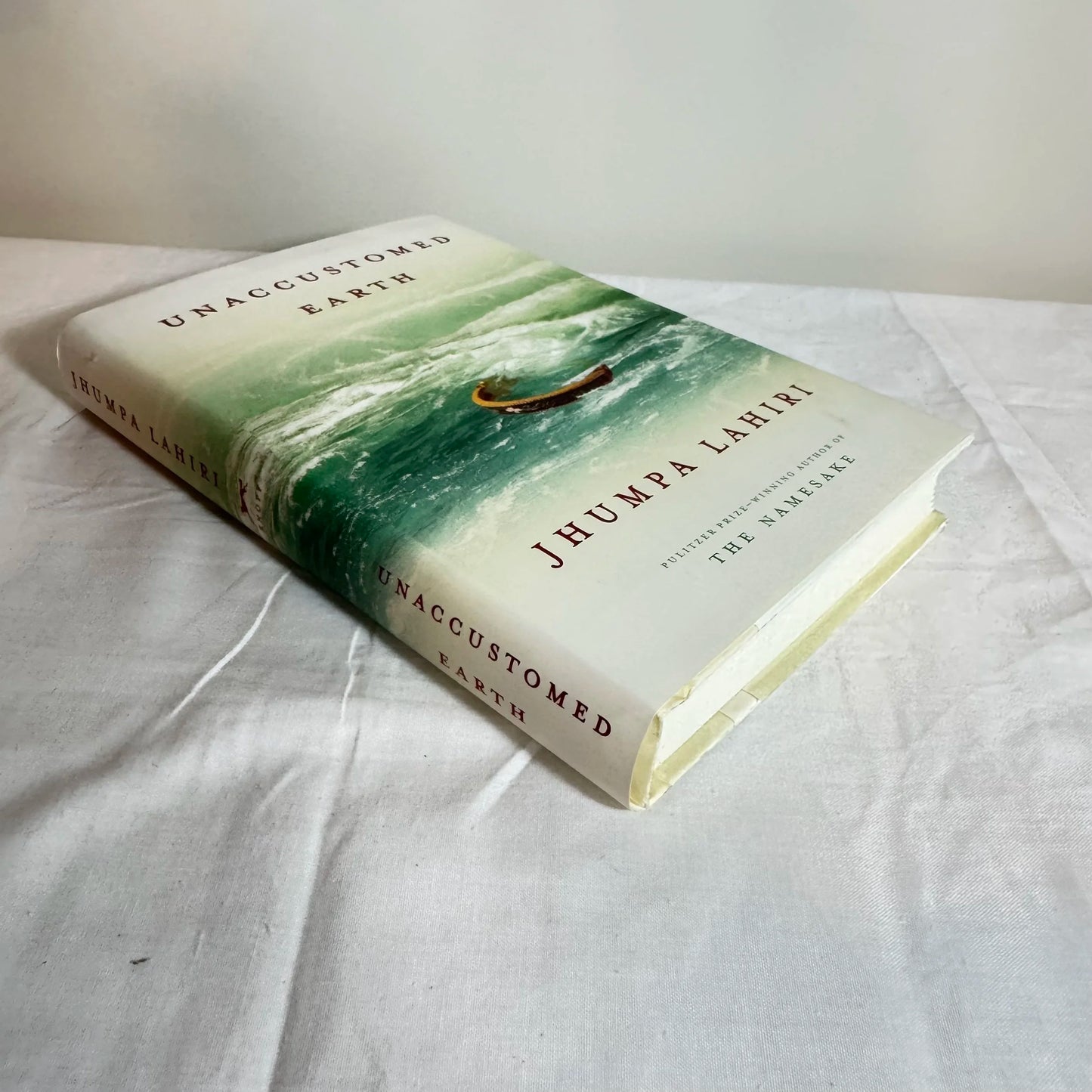 Unaccustomed Earth - Jhumpa Lahiri