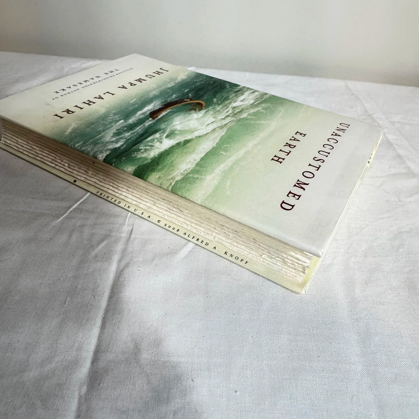 Unaccustomed Earth - Jhumpa Lahiri