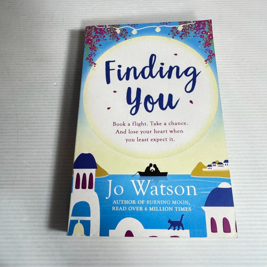 Finding You - Jo Watson